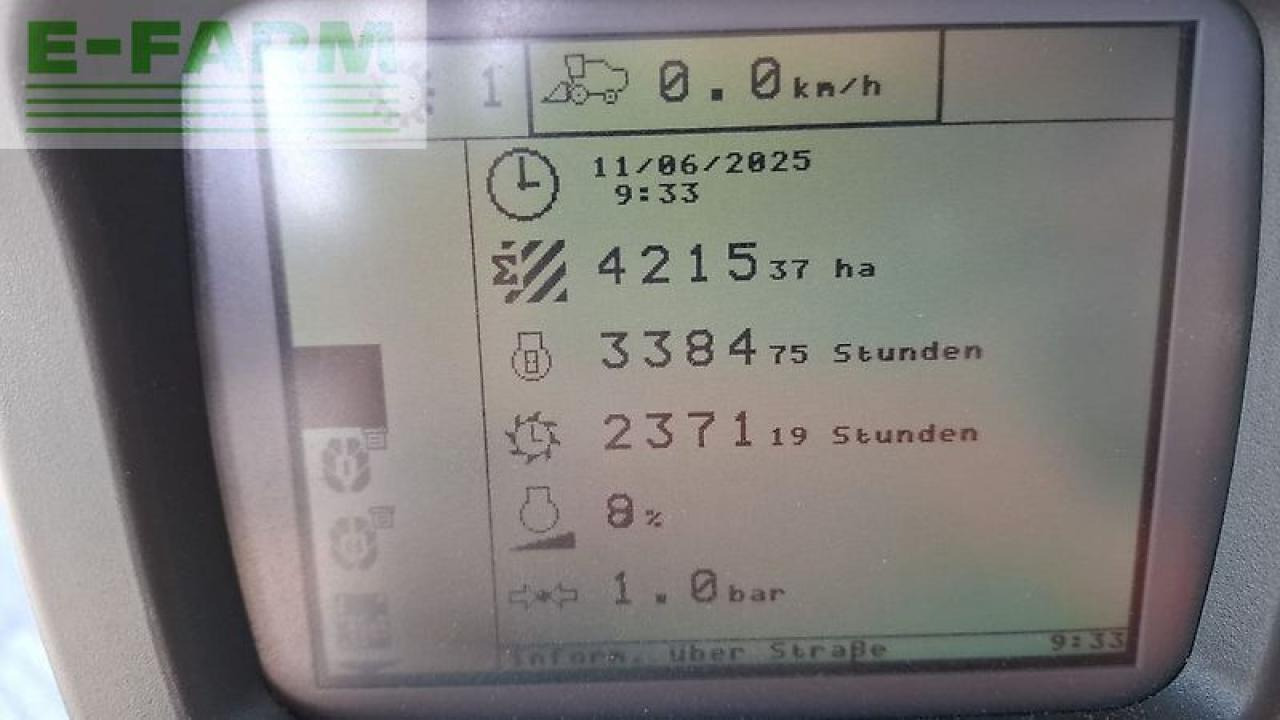 حصادة شاملة New Holland cx 840: صور 8 حصادة شاملة New Holland cx 840: صور 8