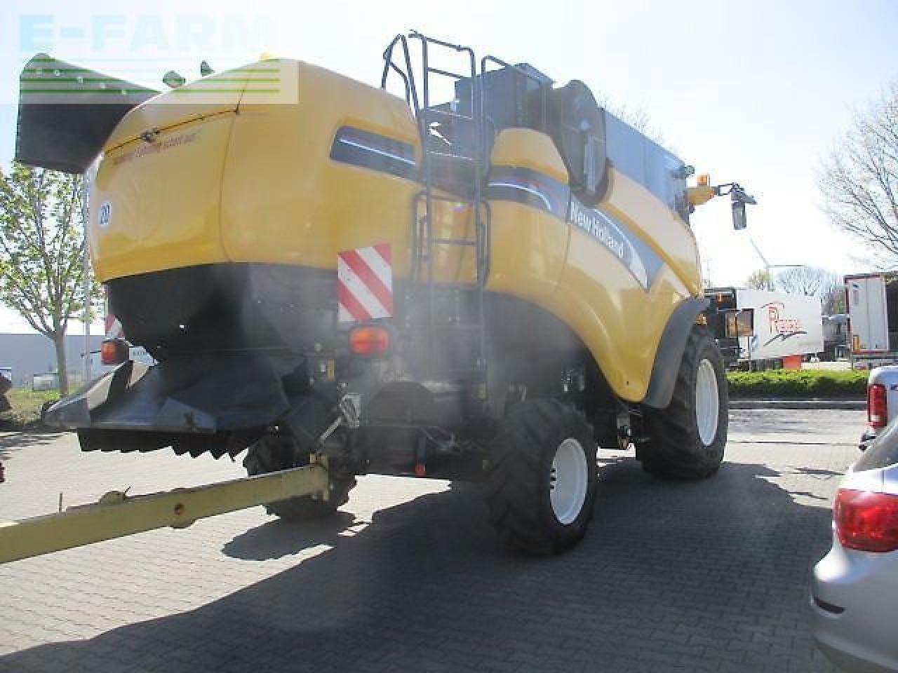 New Holland cx740 / cx 740 - حصادة شاملة: صور 5 New Holland cx740 / cx 740 - حصادة شاملة: صور 5