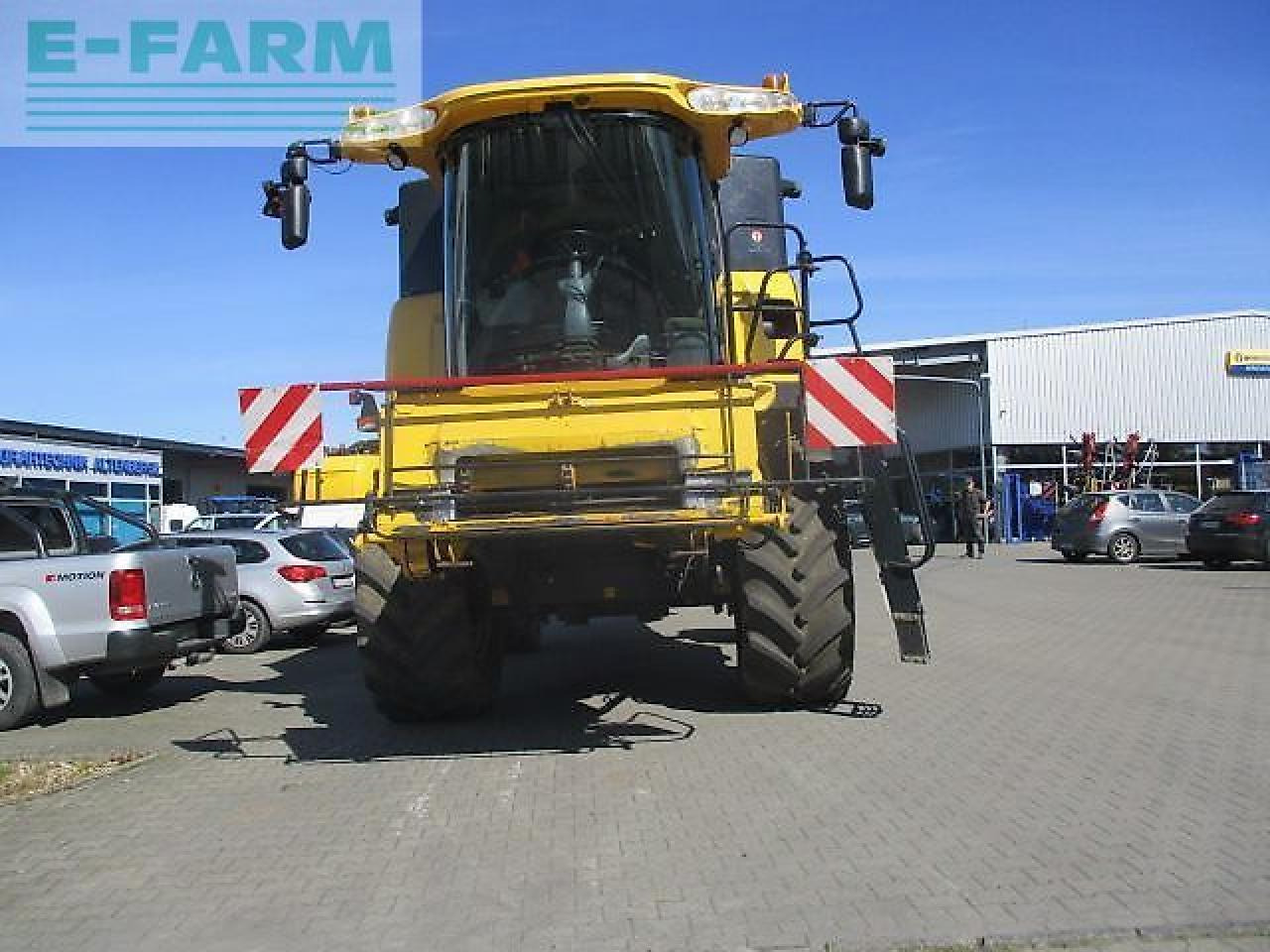 New Holland cx740 / cx 740 - حصادة شاملة: صور 3 New Holland cx740 / cx 740 - حصادة شاملة: صور 3