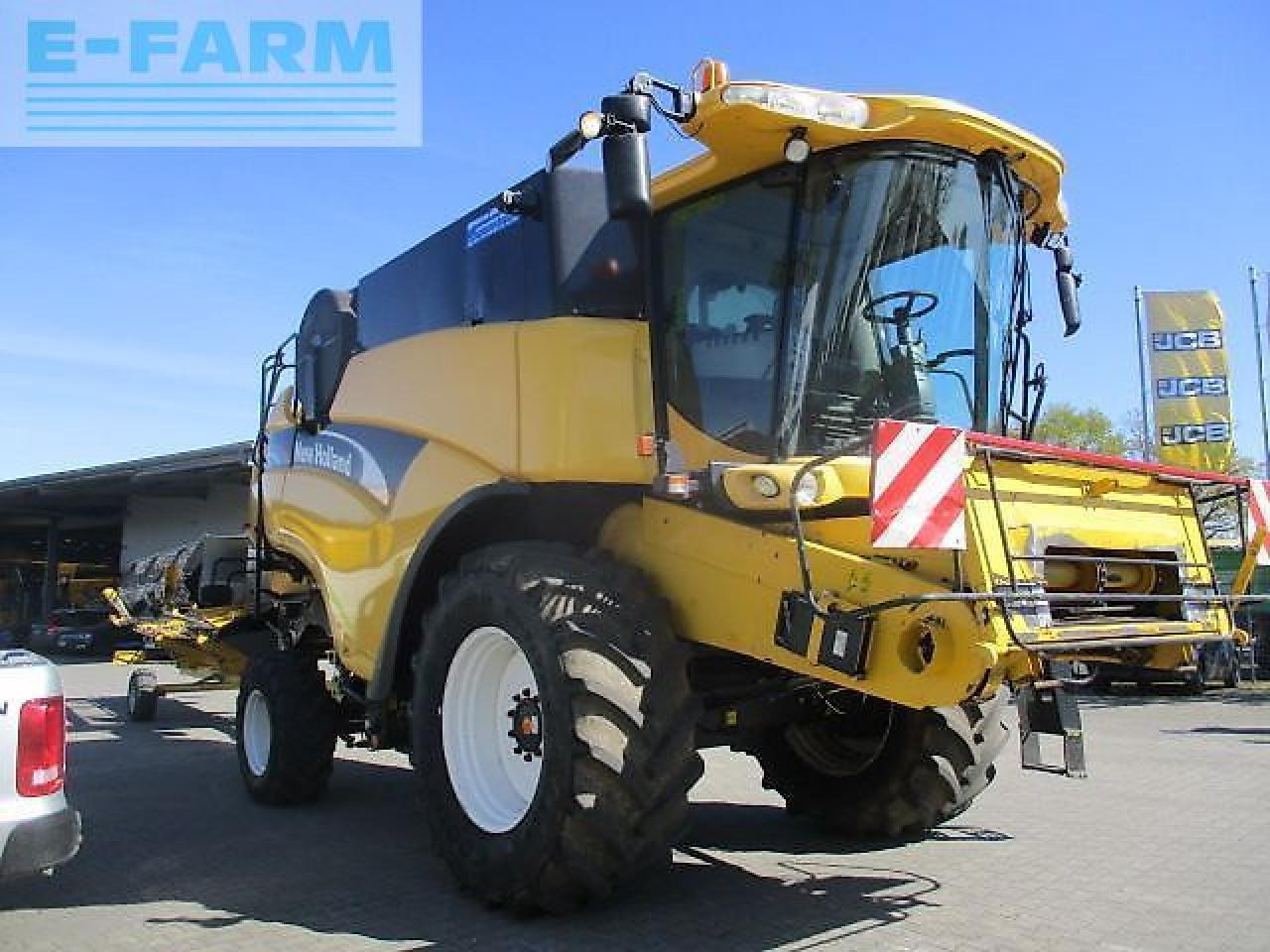 New Holland cx740 / cx 740 - حصادة شاملة: صور 4 New Holland cx740 / cx 740 - حصادة شاملة: صور 4