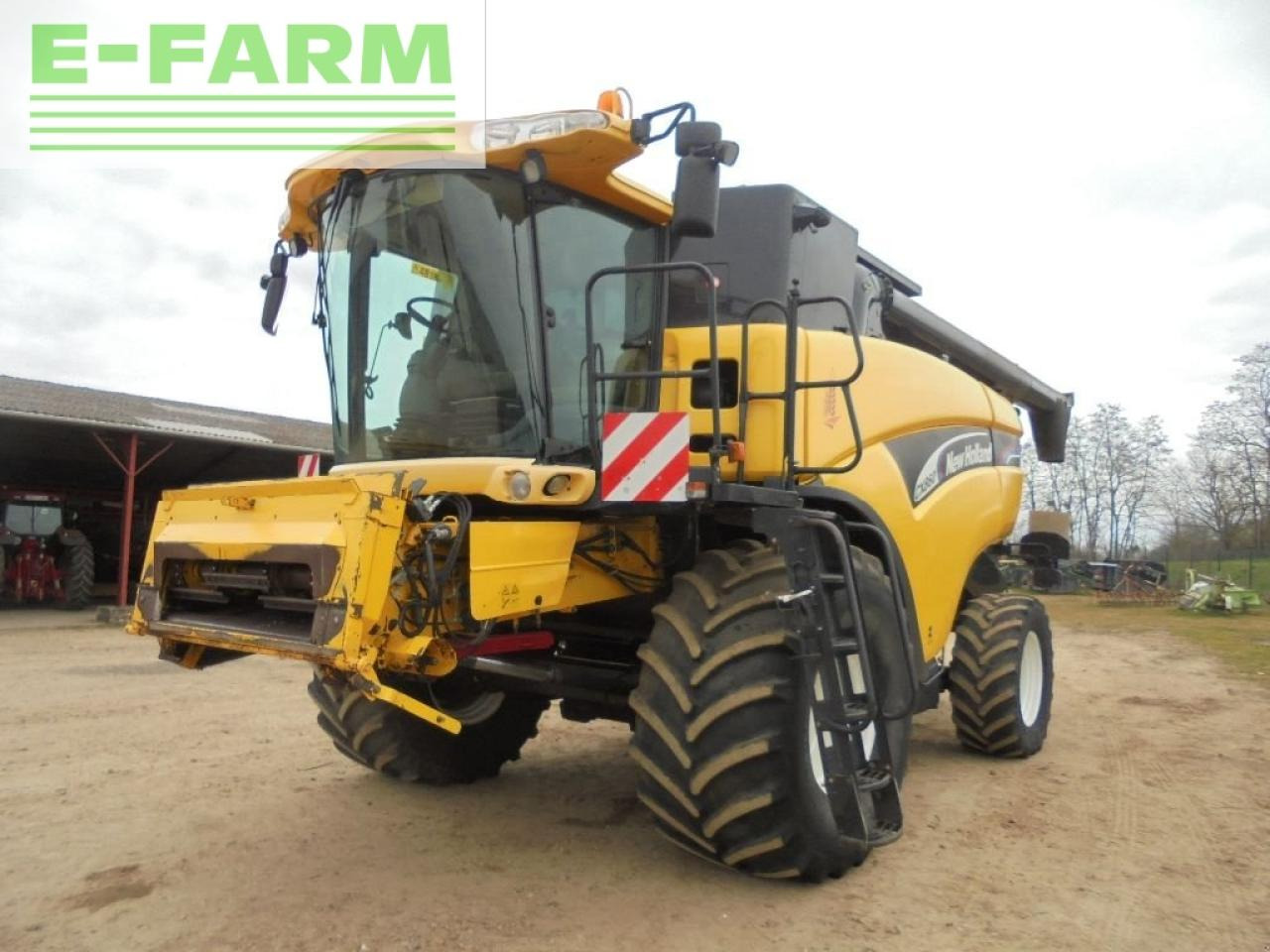 New Holland cx860sl - حصادة شاملة: صور 2 New Holland cx860sl - حصادة شاملة: صور 2