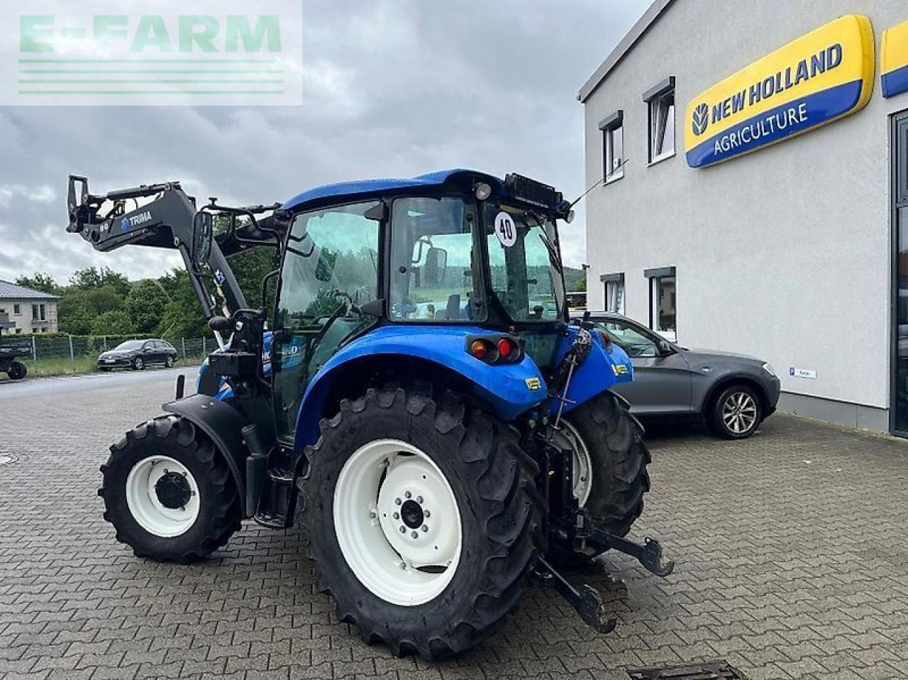 New Holland t 4.65 powerstar Powerstar - جرار: صور 3 New Holland t 4.65 powerstar Powerstar - جرار: صور 3
