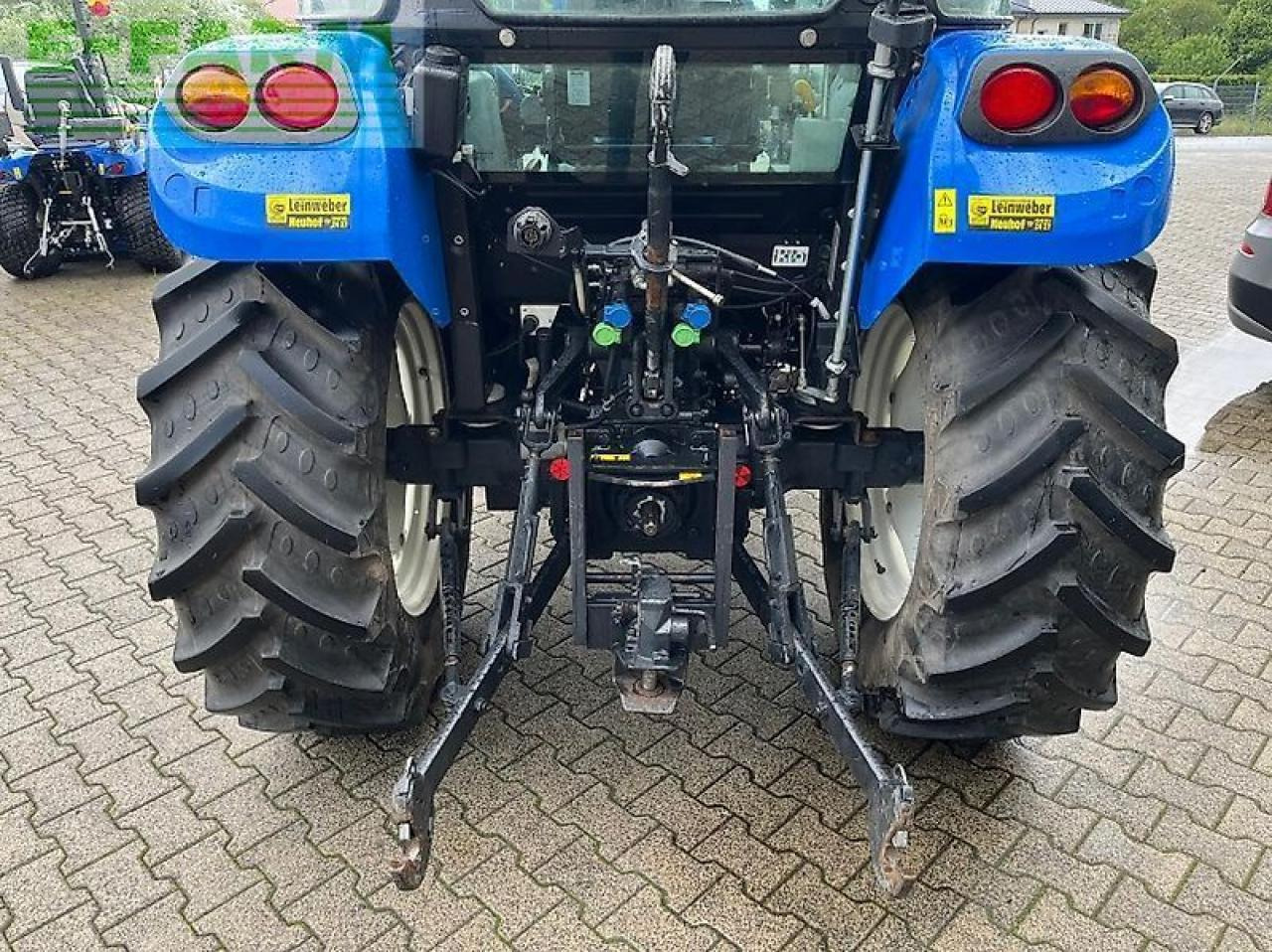 New Holland t 4.65 powerstar Powerstar - جرار: صور 5 New Holland t 4.65 powerstar Powerstar - جرار: صور 5