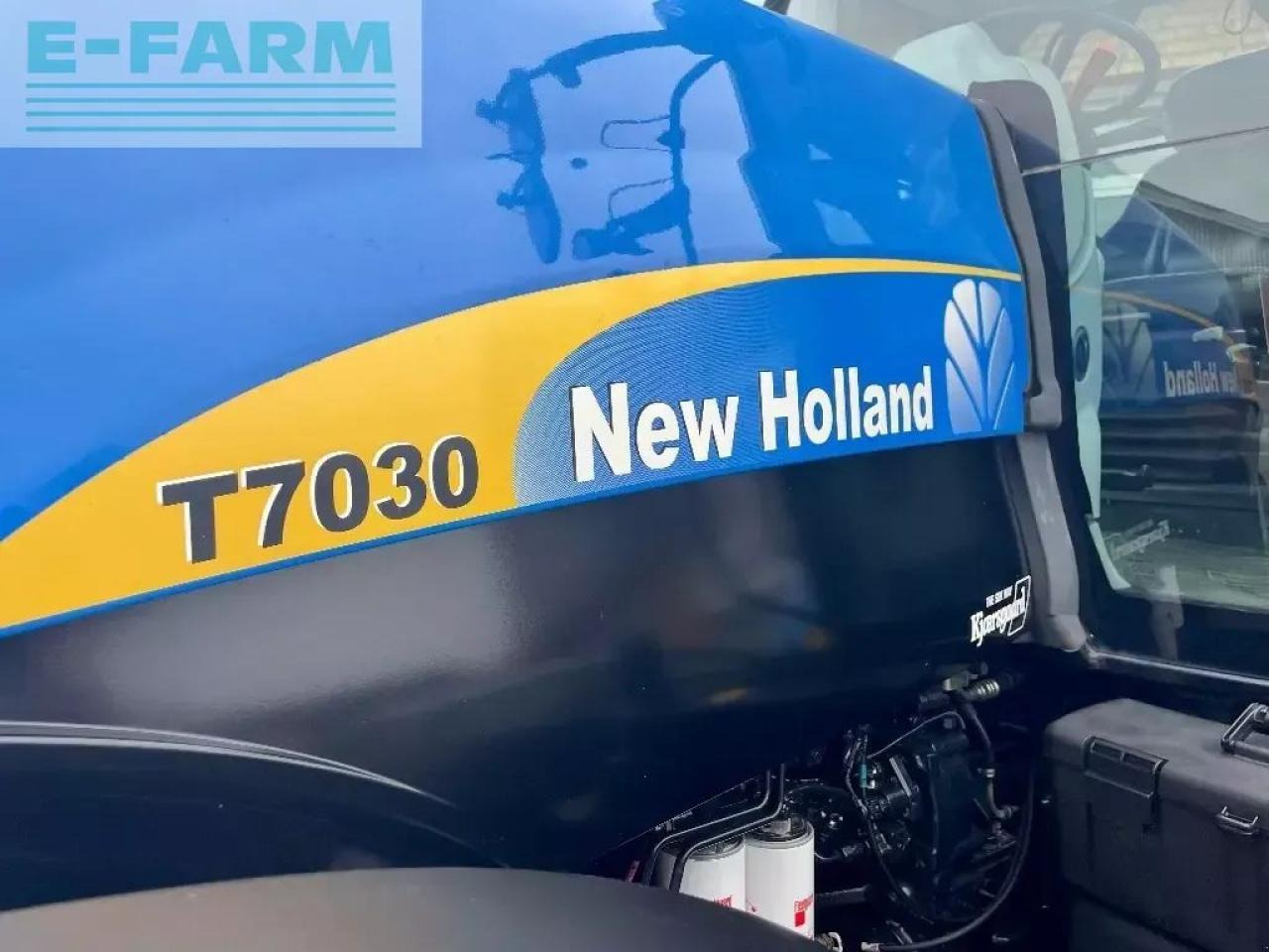 New Holland t 7030 - جرار: صور 2 New Holland t 7030 - جرار: صور 2