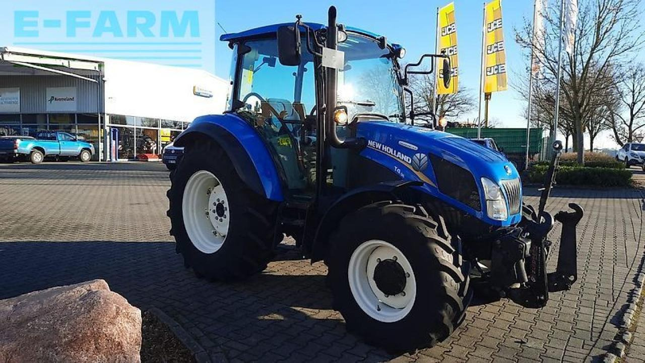 New Holland t4.55 powerstar Powerstar - جرار: صور 3 New Holland t4.55 powerstar Powerstar - جرار: صور 3