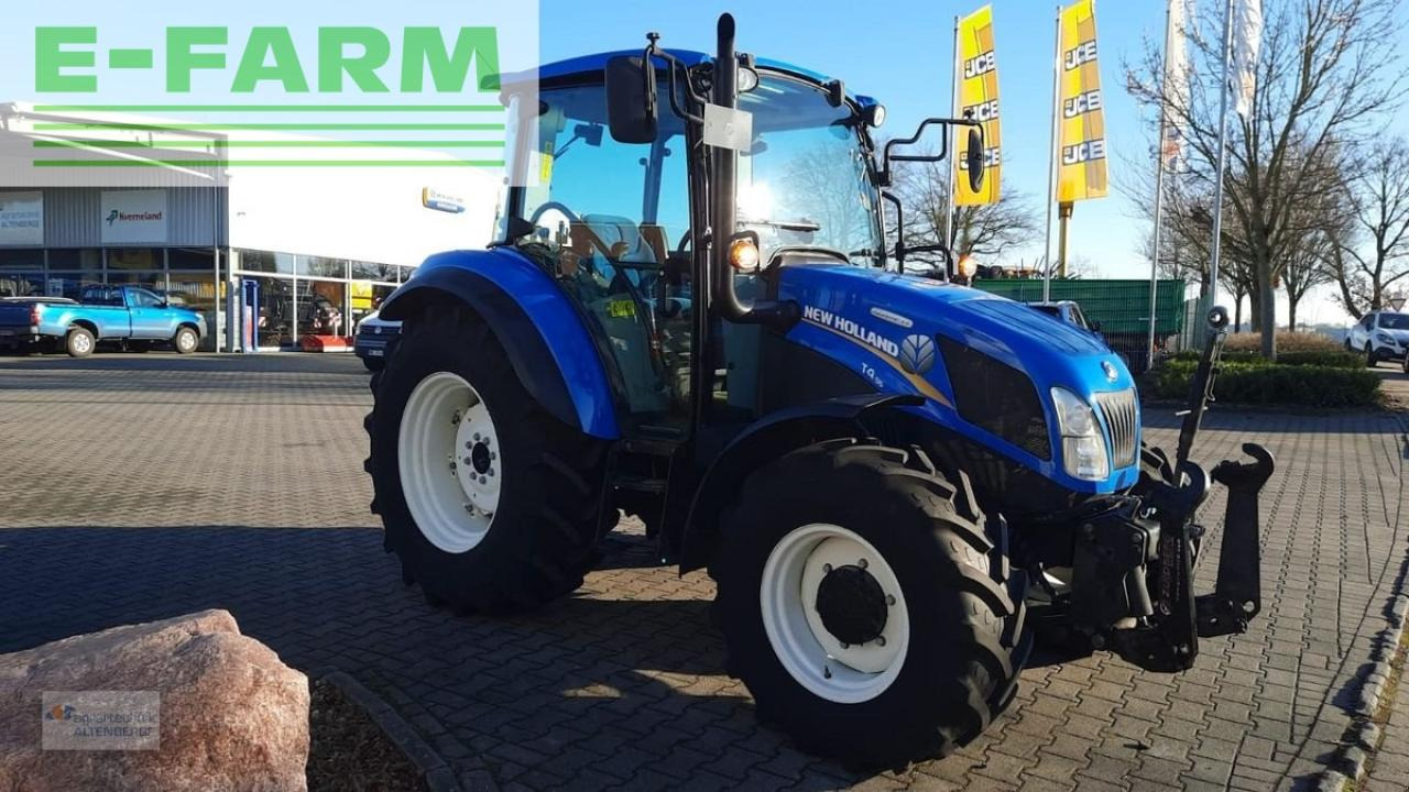 New Holland t4.55 powerstar Powerstar - جرار: صور 3 New Holland t4.55 powerstar Powerstar - جرار: صور 3