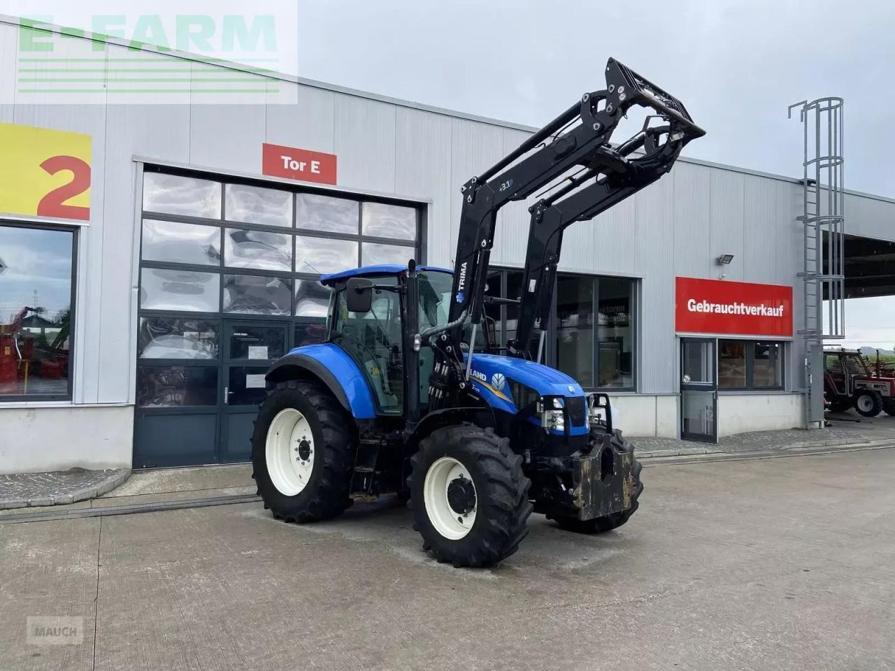 New Holland t5.105 electro command - جرار: صور 5 New Holland t5.105 electro command - جرار: صور 5
