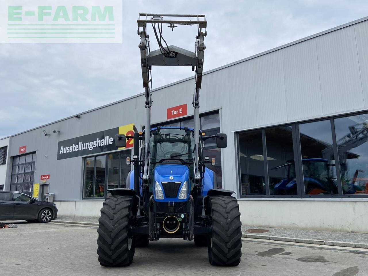 New Holland t5.105 electro command - جرار: صور 4 New Holland t5.105 electro command - جرار: صور 4