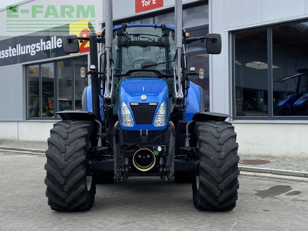 New Holland t5.105 electro command - جرار: صور 3 New Holland t5.105 electro command - جرار: صور 3
