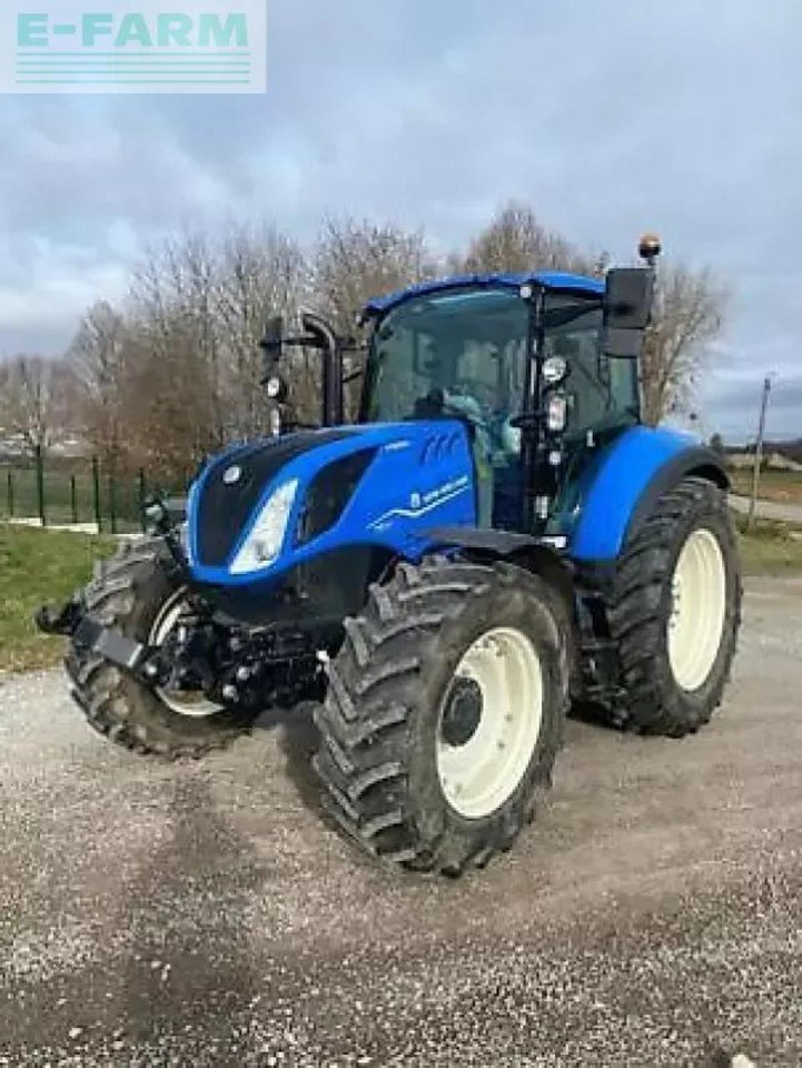 New Holland t5.120 electro command - جرار: صور 2 New Holland t5.120 electro command - جرار: صور 2
