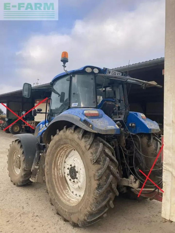 New Holland t5 95 electro command - جرار: صور 2 New Holland t5 95 electro command - جرار: صور 2