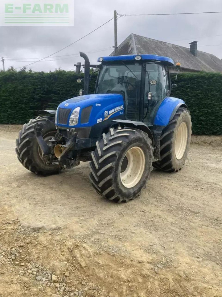 New Holland t6.175 electro command - جرار: صور 2 New Holland t6.175 electro command - جرار: صور 2