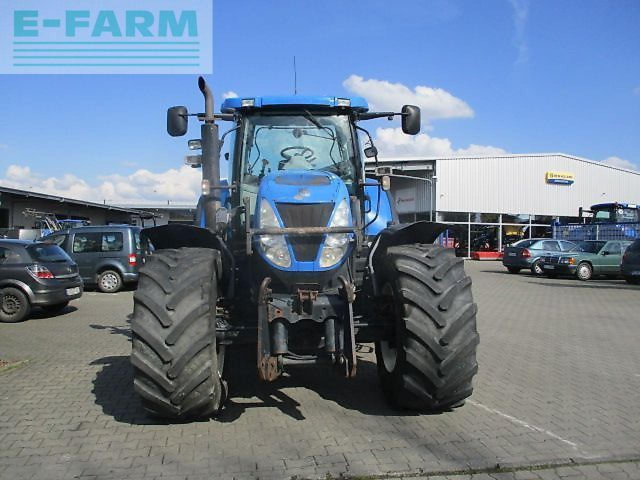 New Holland t7050 pc PC - جرار: صور 2 New Holland t7050 pc PC - جرار: صور 2
