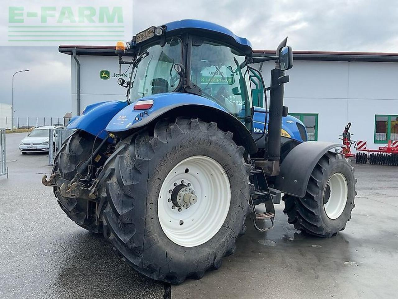 New Holland t7050 - جرار: صور 3 New Holland t7050 - جرار: صور 3