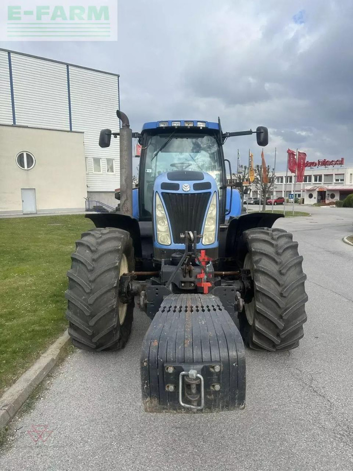 New Holland t8040 - جرار: صور 2 New Holland t8040 - جرار: صور 2