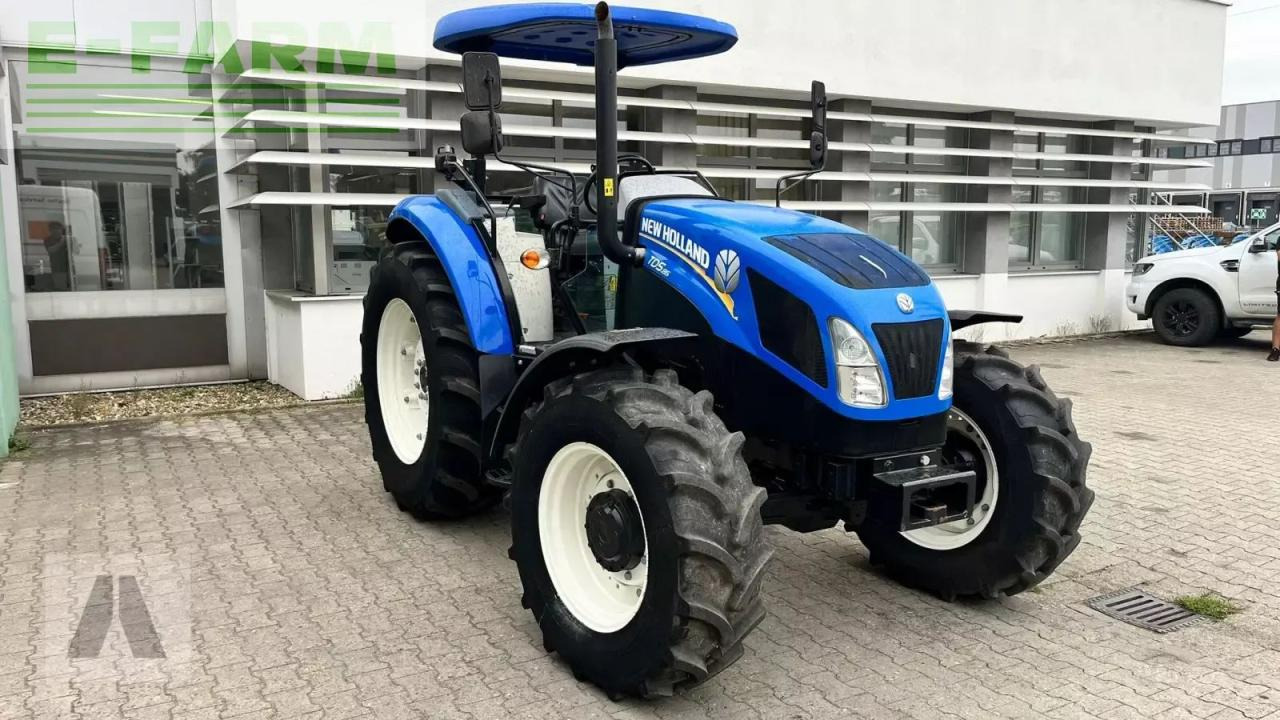 New Holland td 5.85 - جرار: صور 4 New Holland td 5.85 - جرار: صور 4