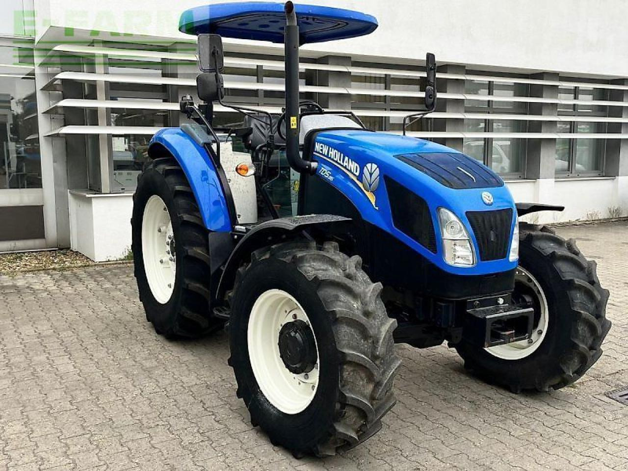 New Holland td 5.85 - جرار: صور 4 New Holland td 5.85 - جرار: صور 4
