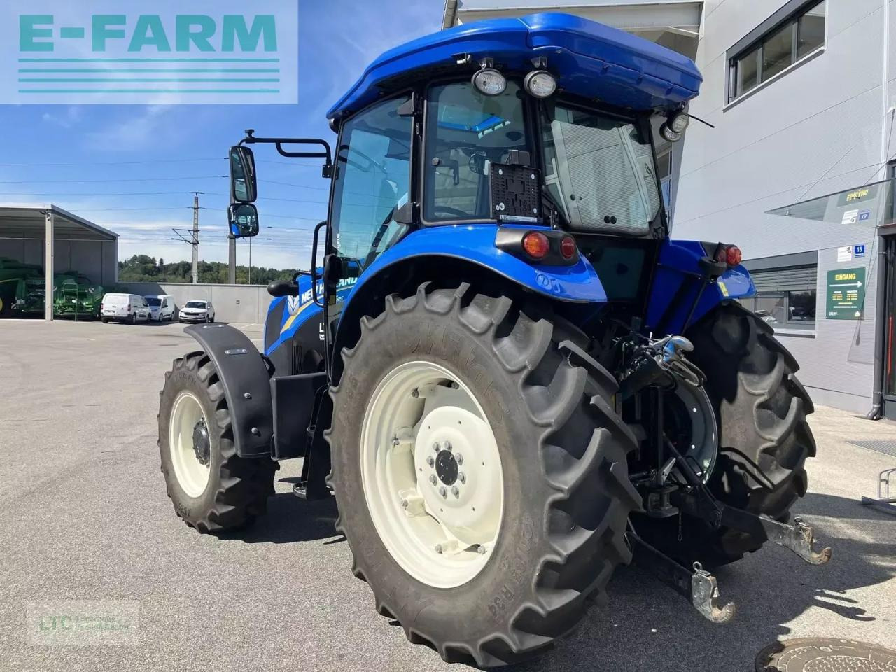 New Holland td5.85 - جرار: صور 4 New Holland td5.85 - جرار: صور 4