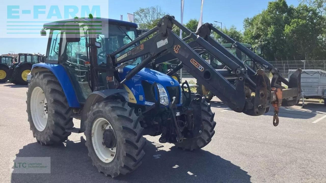 New Holland tl 80 a A - جرار: صور 2 New Holland tl 80 a A - جرار: صور 2