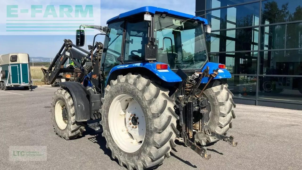 New Holland tl 80 a A - جرار: صور 4 New Holland tl 80 a A - جرار: صور 4
