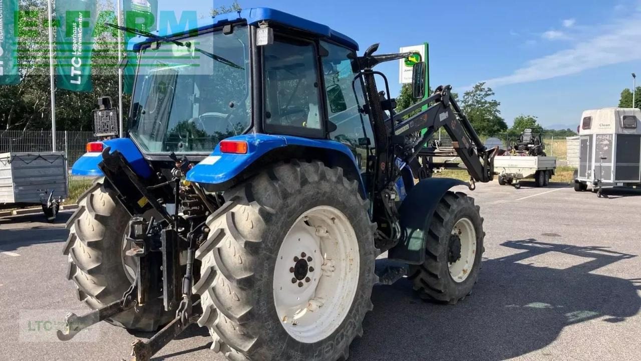 New Holland tl 80 a A - جرار: صور 3 New Holland tl 80 a A - جرار: صور 3