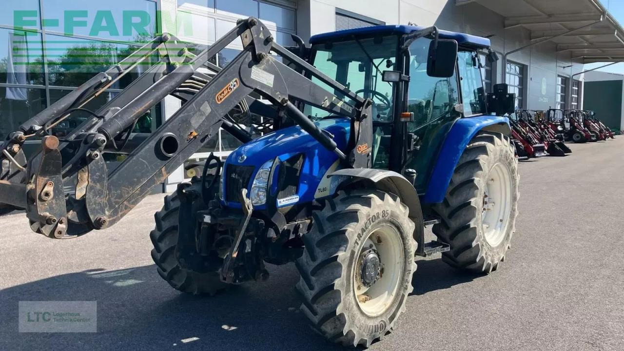 New Holland tl 80 a A - جرار: صور 1 New Holland tl 80 a A - جرار: صور 1