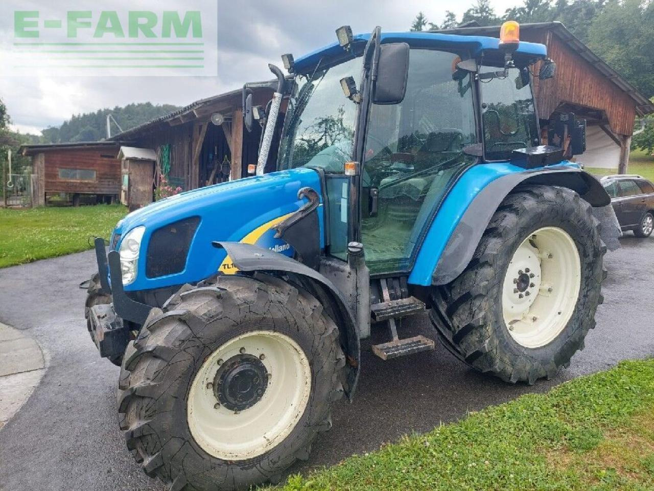 New Holland tl 90 a A - جرار: صور 2 New Holland tl 90 a A - جرار: صور 2