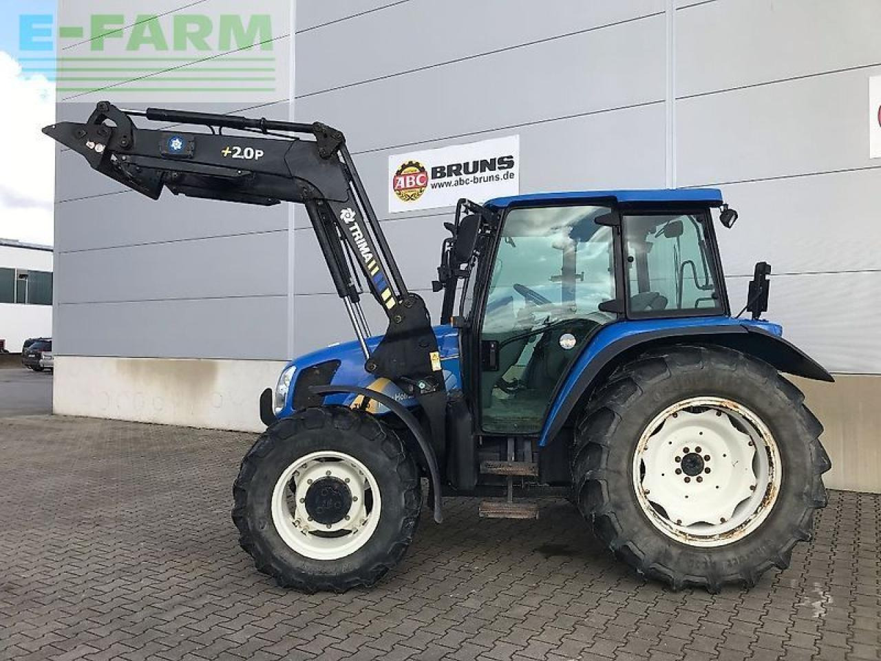 New Holland tl 90 a dt A - جرار: صور 2 New Holland tl 90 a dt A - جرار: صور 2