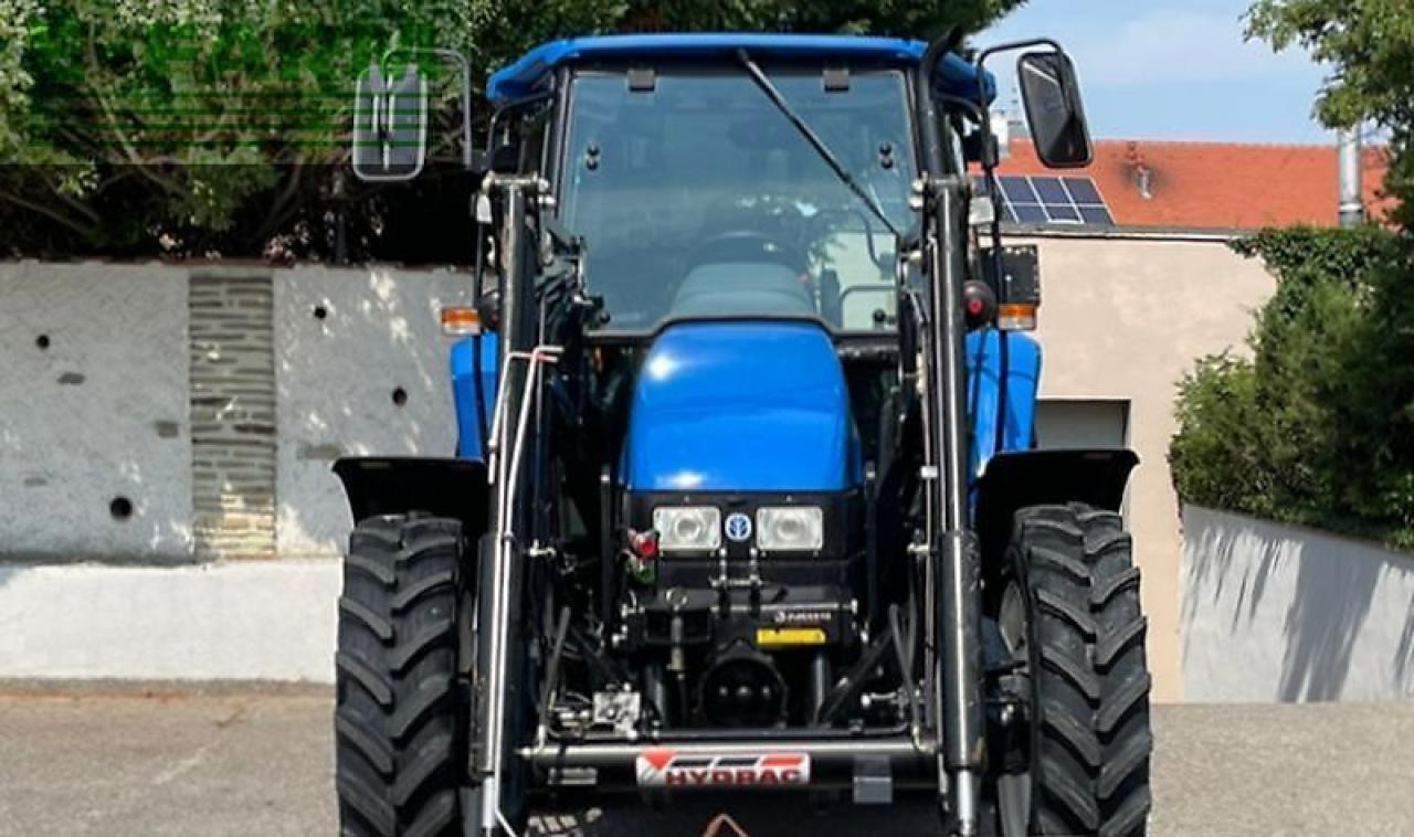 New Holland tl100 (4wd) - جرار: صور 5 New Holland tl100 (4wd) - جرار: صور 5