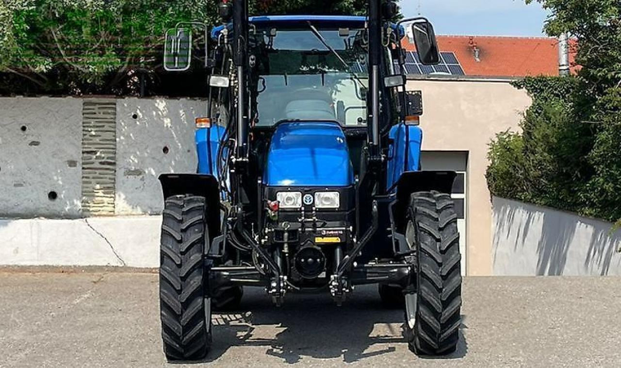 New Holland tl100 (4wd) - جرار: صور 2 New Holland tl100 (4wd) - جرار: صور 2