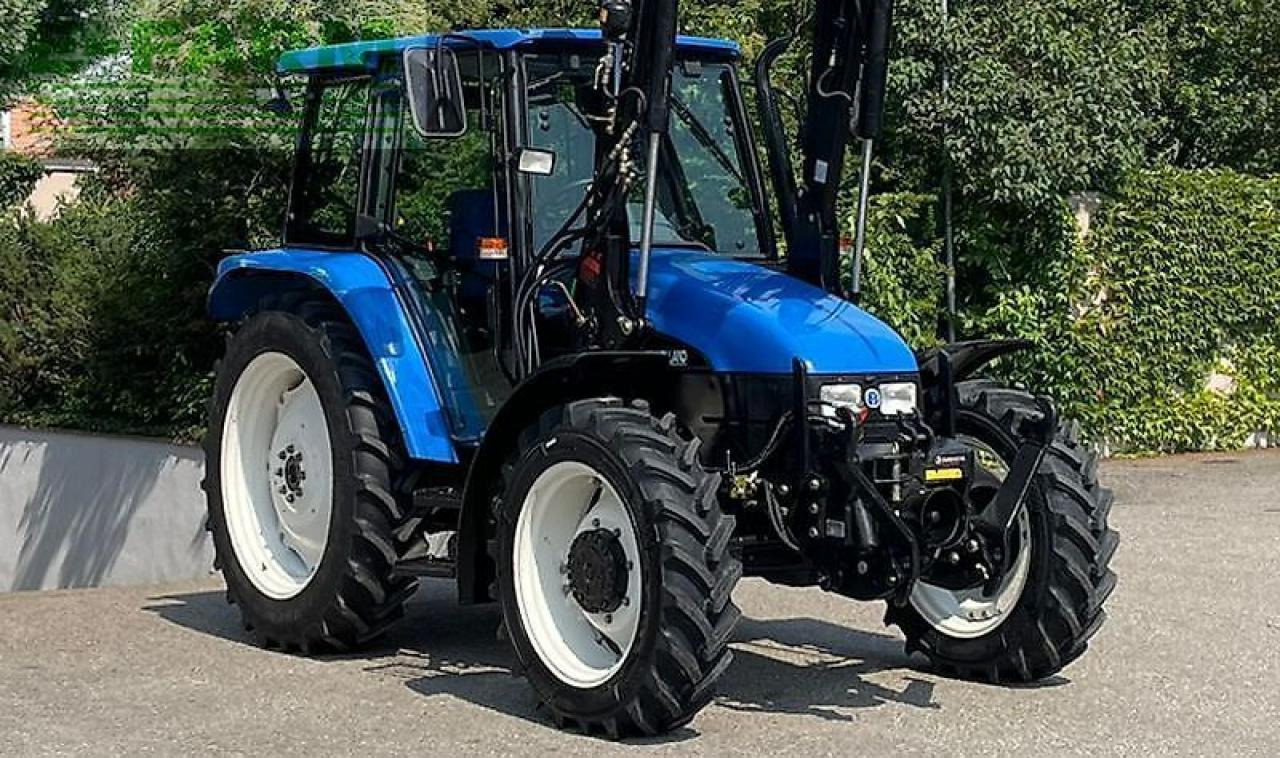 New Holland tl100 (4wd) - جرار: صور 3 New Holland tl100 (4wd) - جرار: صور 3