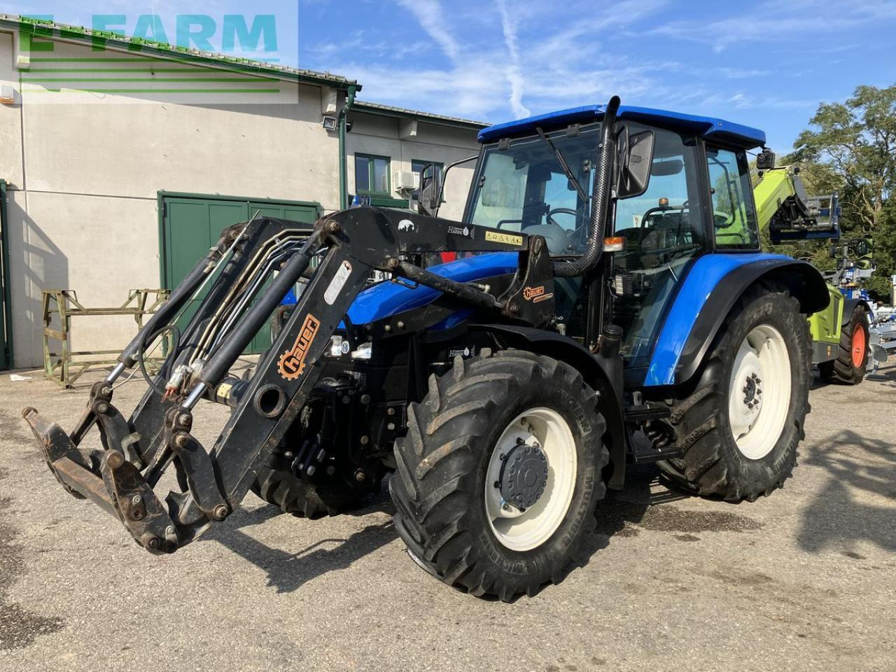 New Holland tl80 (4wd) - جرار: صور 1 New Holland tl80 (4wd) - جرار: صور 1