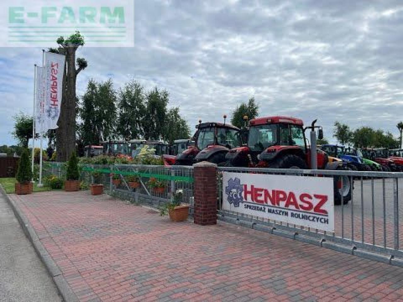 جرار New Holland tm175 powercommand: صور 30