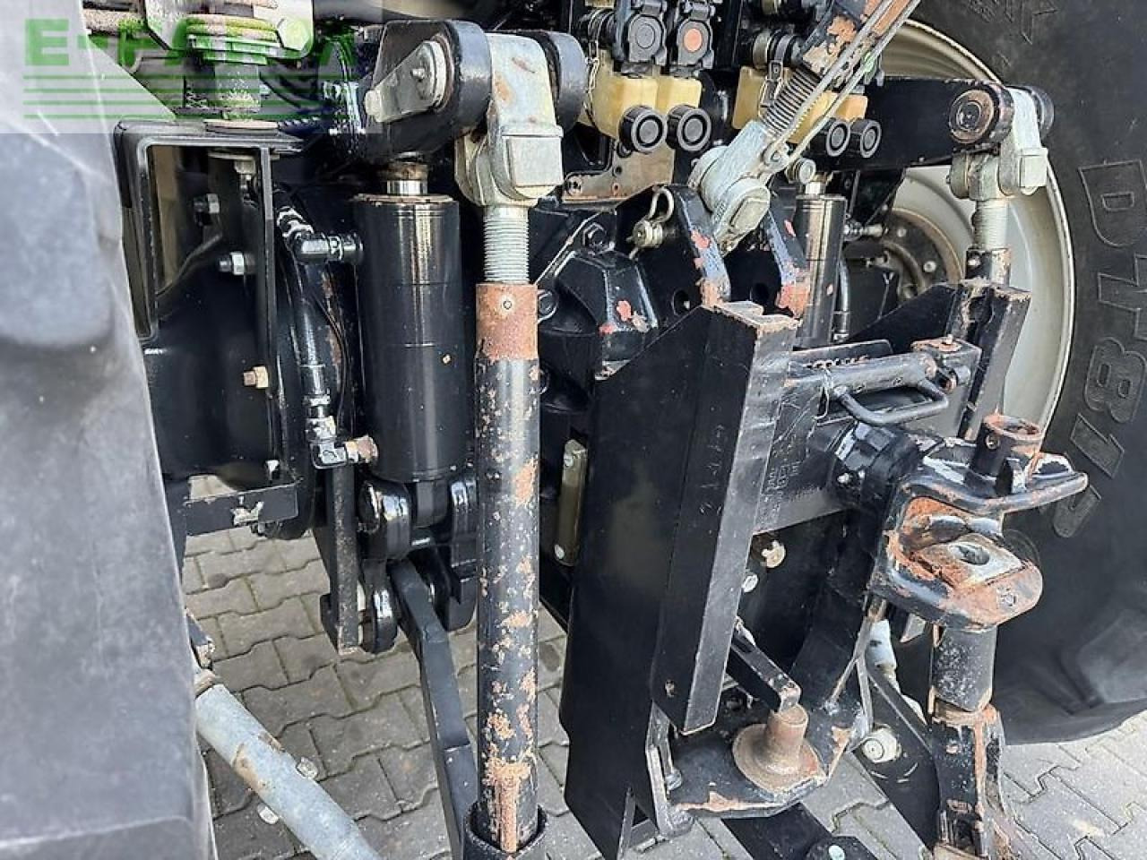 جرار New Holland tm175 powercommand: صور 25