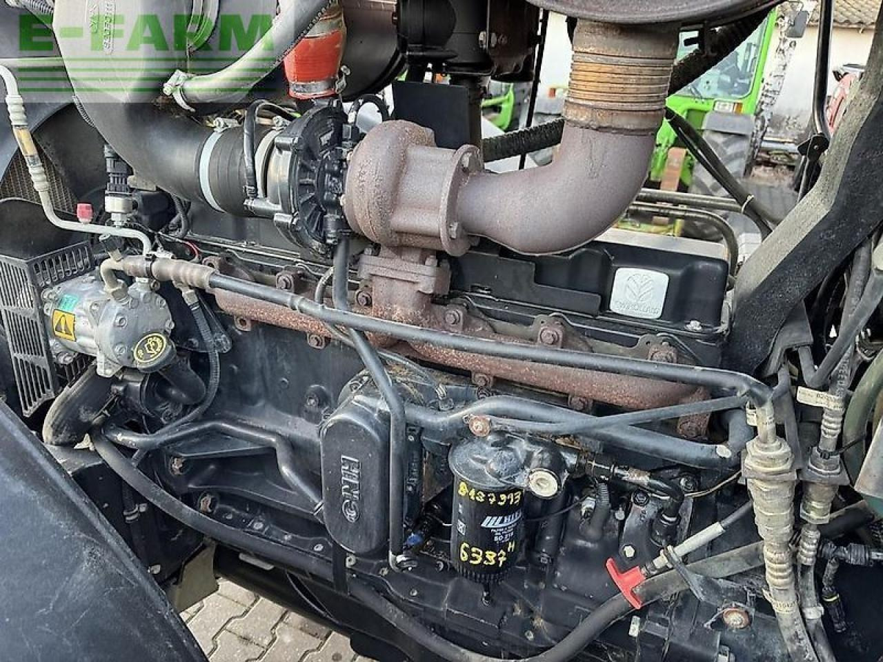 جرار New Holland tm175 powercommand: صور 29