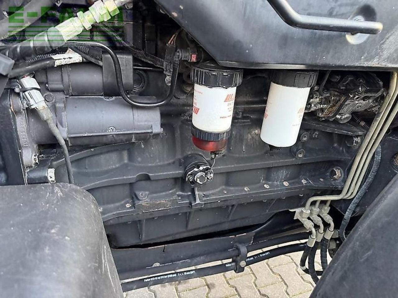 جرار New Holland tm175 powercommand: صور 20