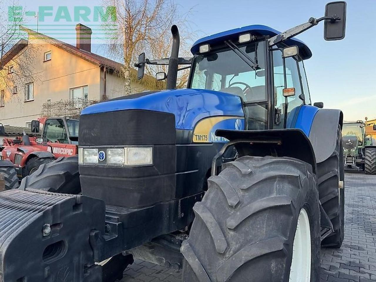 جرار New Holland tm175 powercommand: صور 14