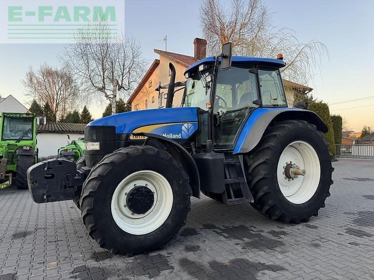 جرار New Holland tm175 powercommand: صور 9