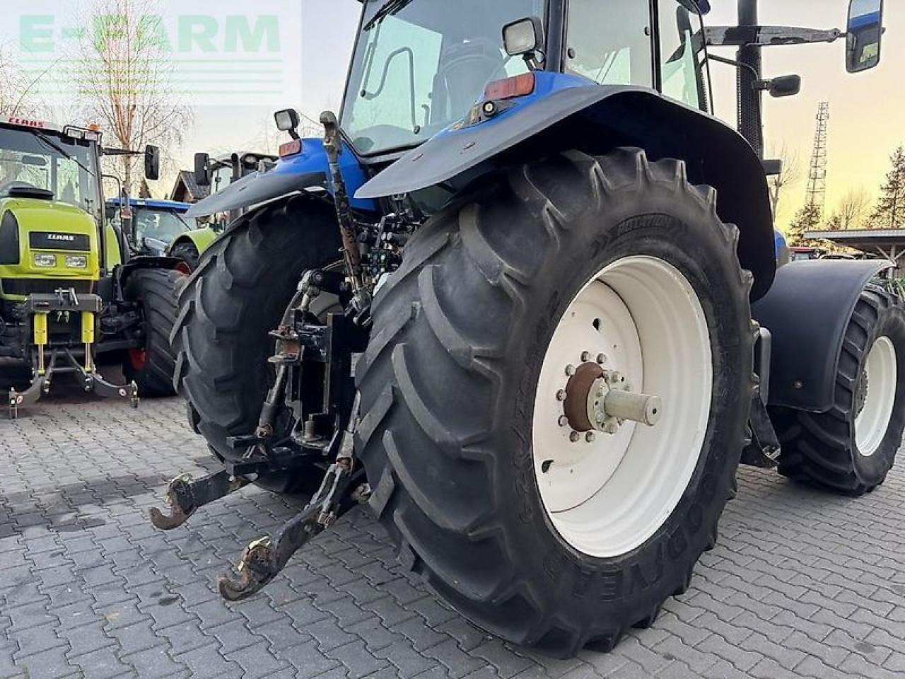 جرار New Holland tm175 powercommand: صور 22