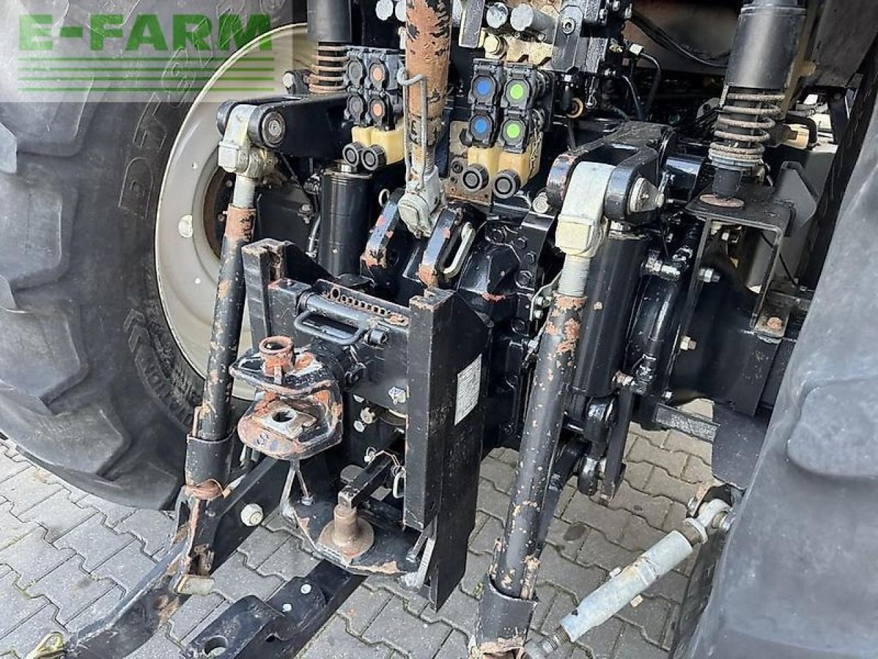 جرار New Holland tm175 powercommand: صور 24