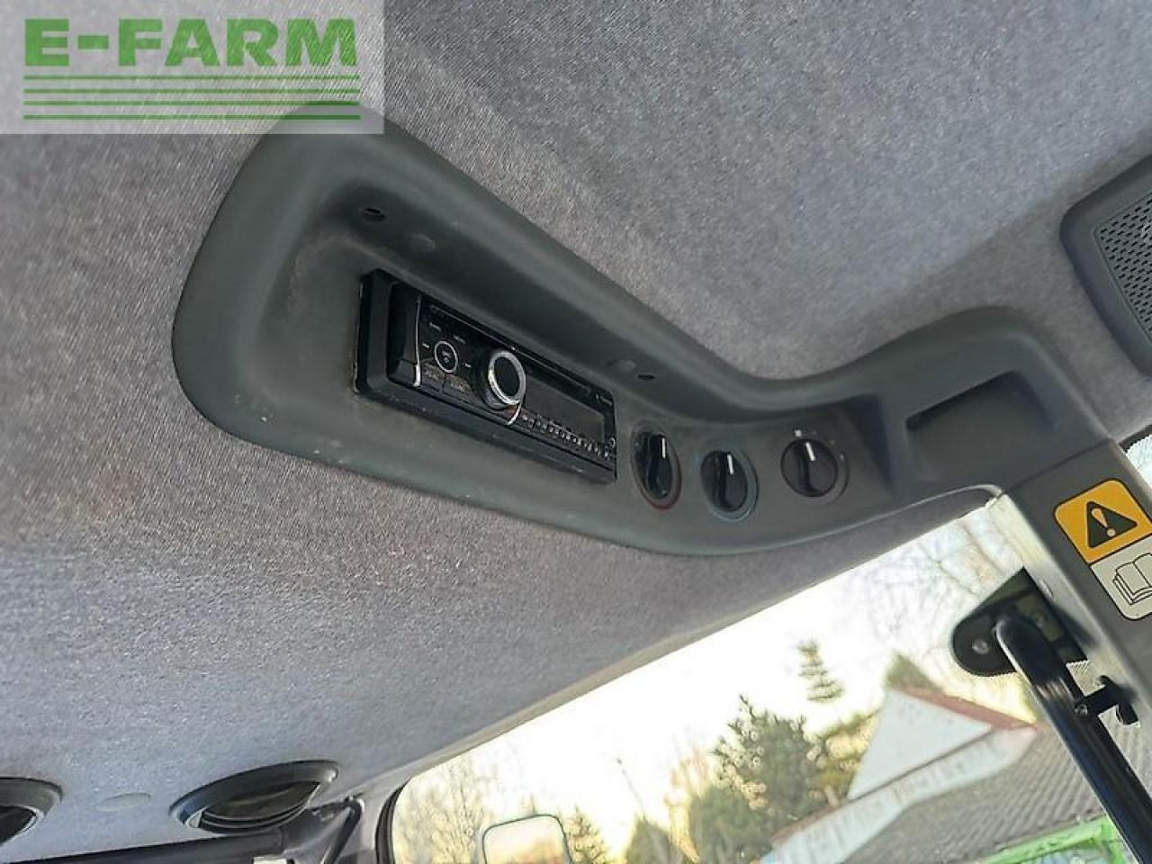 جرار New Holland tm175 powercommand: صور 13