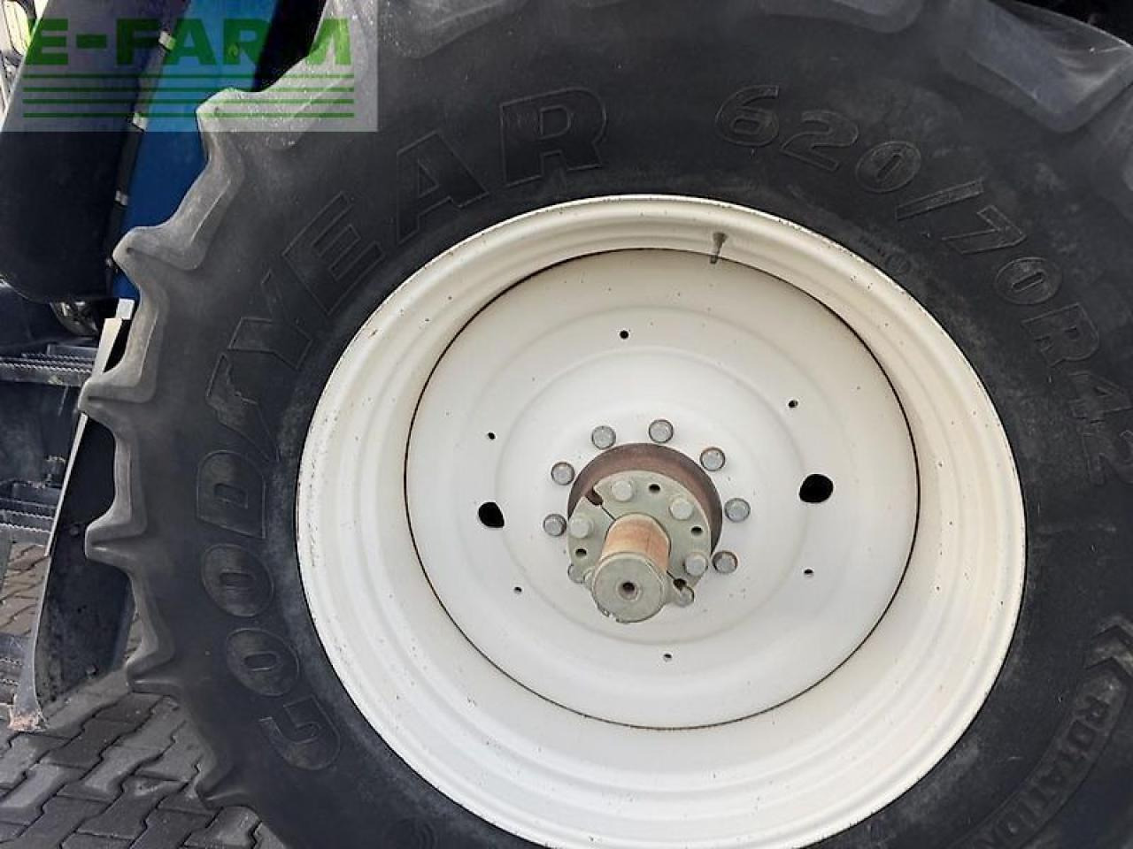 جرار New Holland tm175 powercommand: صور 28