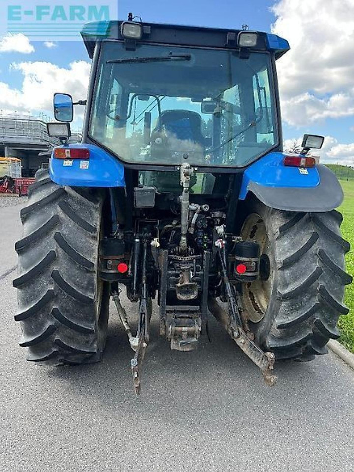 New Holland ts 115 - جرار: صور 3 New Holland ts 115 - جرار: صور 3