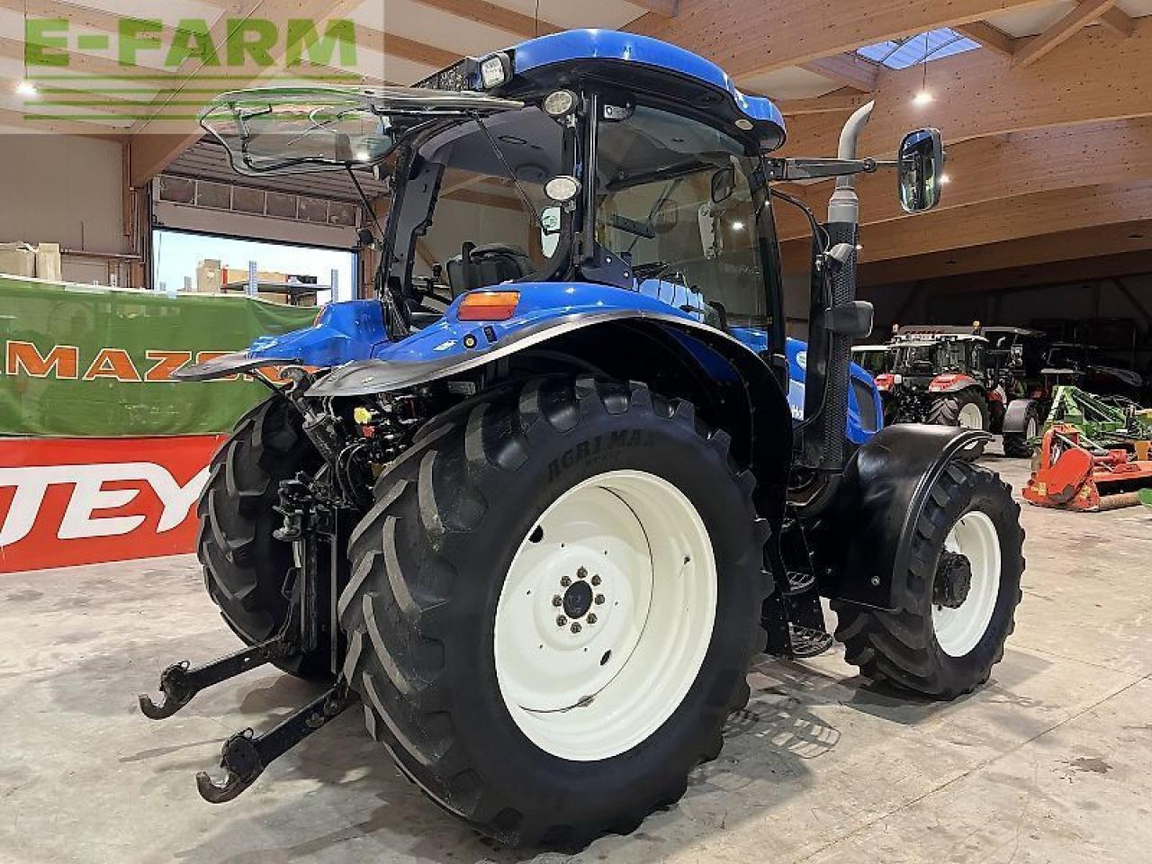 New Holland ts 115 - جرار: صور 3 New Holland ts 115 - جرار: صور 3