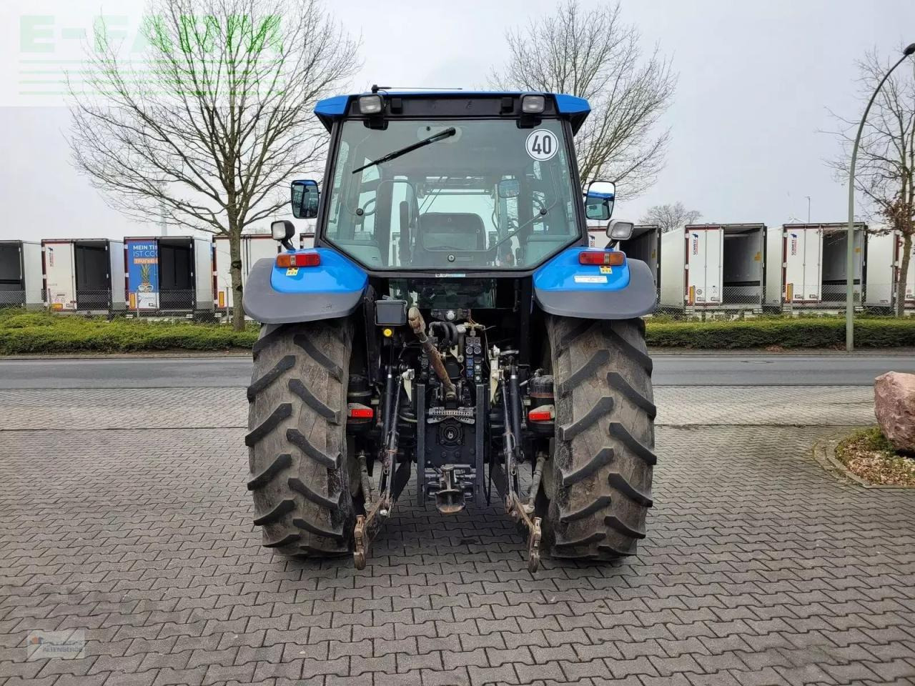 New Holland ts115 / ts 115 - جرار: صور 5 New Holland ts115 / ts 115 - جرار: صور 5