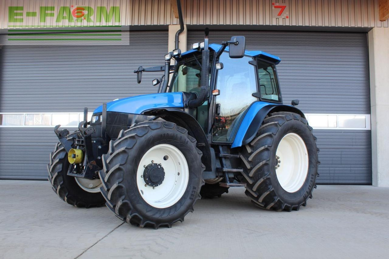 جرار New Holland ts115: صور 29