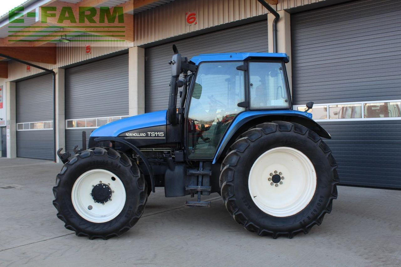 جرار New Holland ts115: صور 9