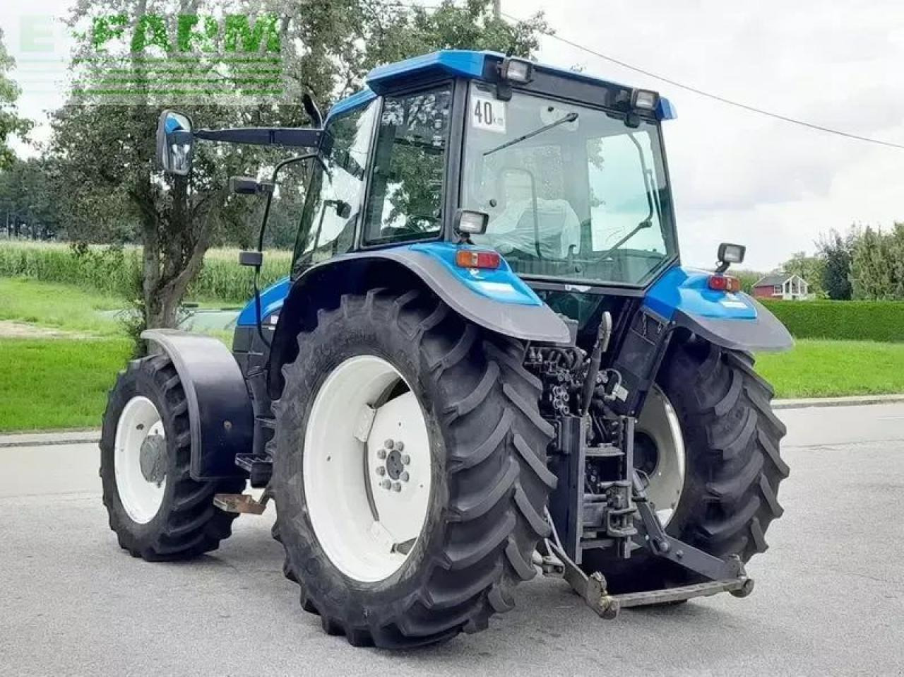 New Holland ts90 - جرار: صور 5 New Holland ts90 - جرار: صور 5