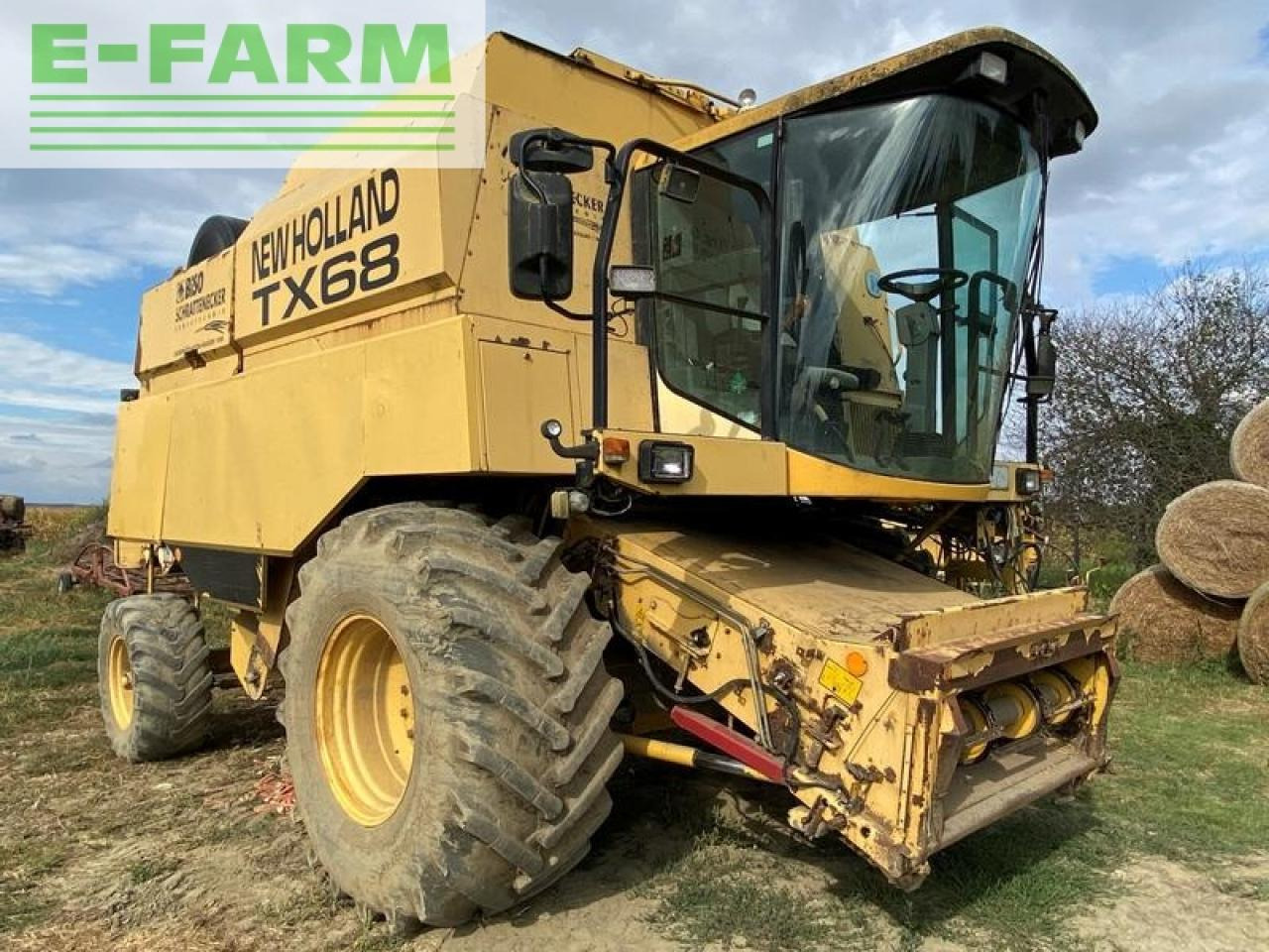New Holland tx68 plus - حصادة شاملة: صور 2 New Holland tx68 plus - حصادة شاملة: صور 2