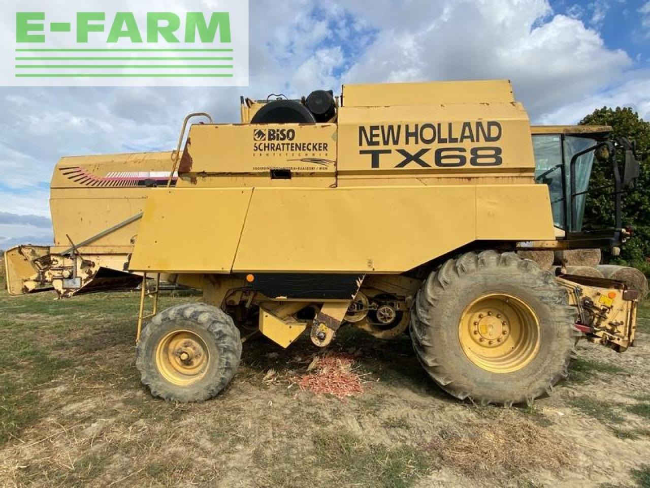 New Holland tx68 plus - حصادة شاملة: صور 3 New Holland tx68 plus - حصادة شاملة: صور 3